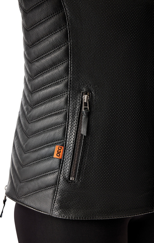 Rst - Jkt Roadster Air D3O Lady, Blk - Afbeelding 6