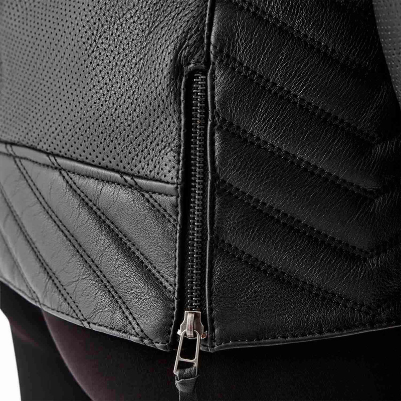 Rst - Jkt Roadster Air D3O Lady, Blk - Afbeelding 7