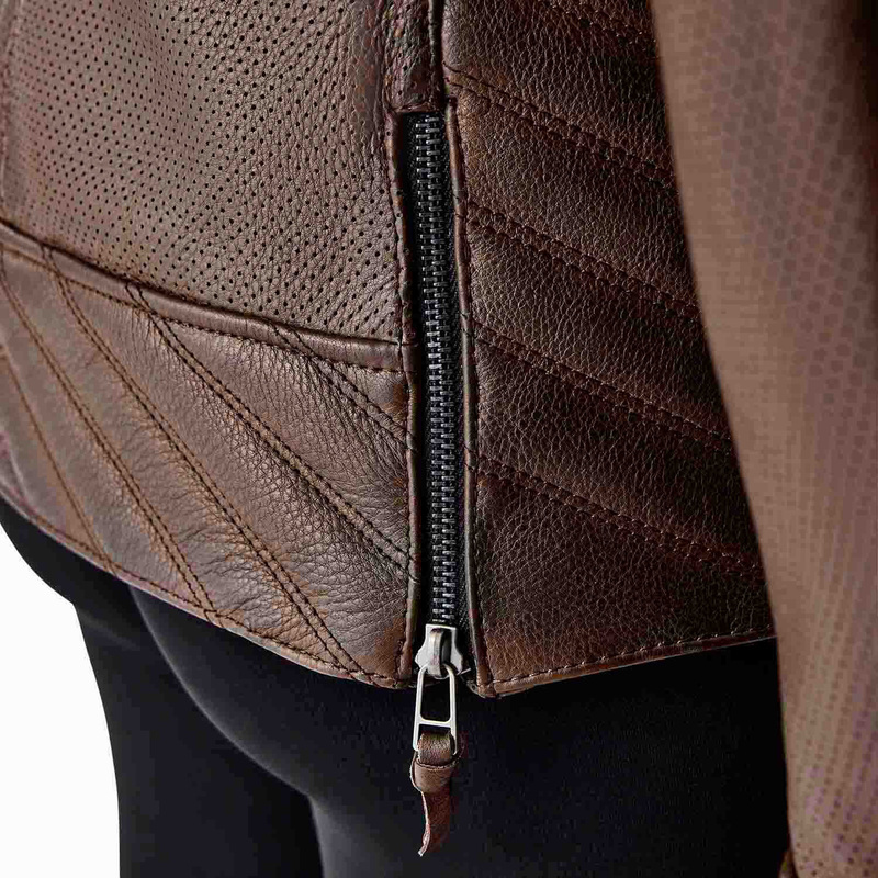 Rst - Jkt Roadster Air D3O Lady, Brn - Afbeelding 8