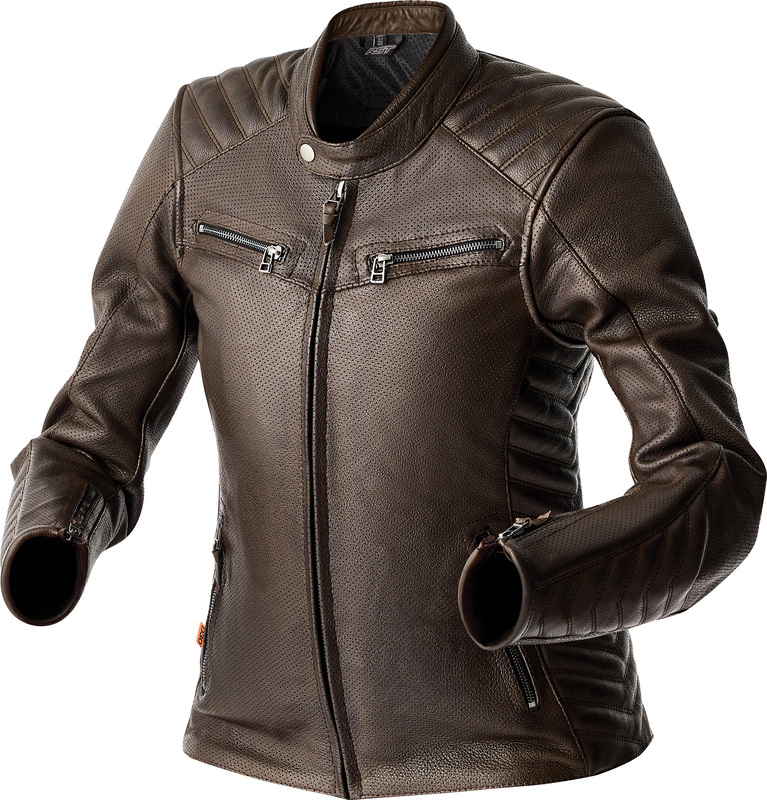 RST - Jkt Roadster Air D3O Lady Brown