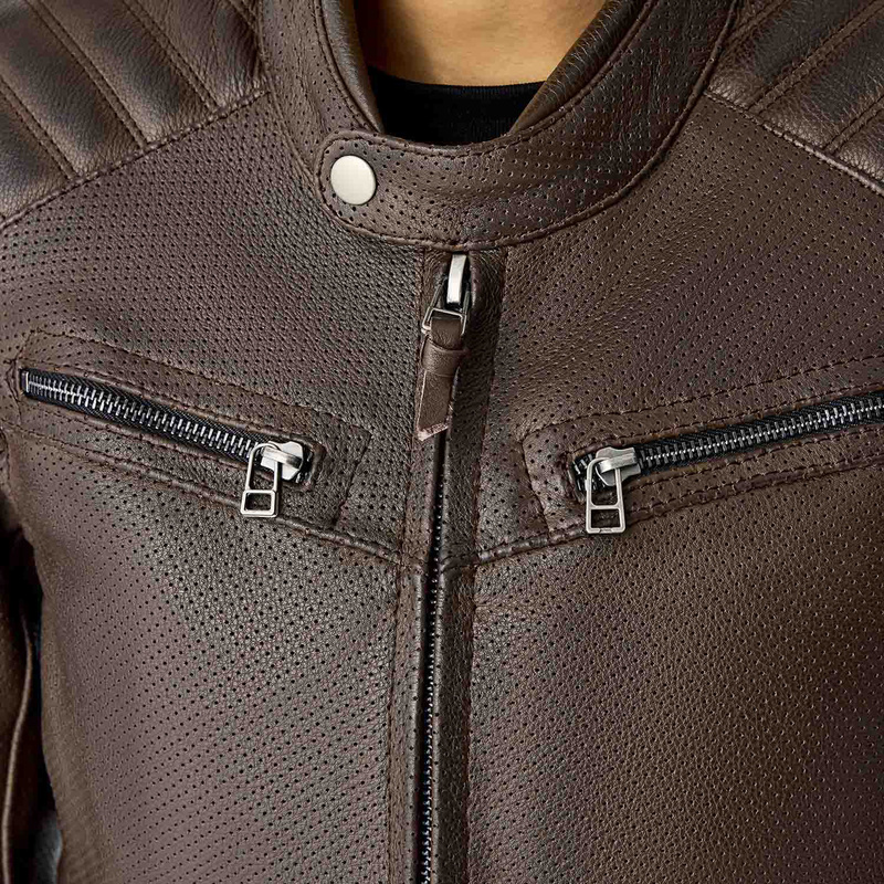 RST - Jkt Roadster Air D3O Lady Brown - Afbeelding 3