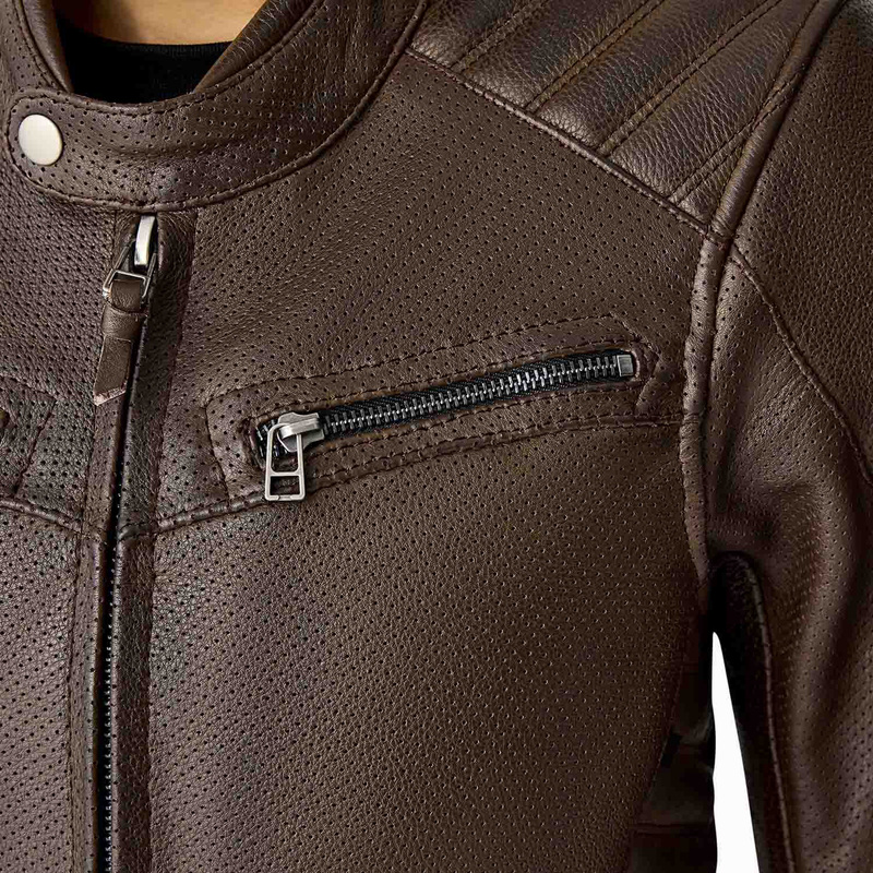 RST - Jkt Roadster Air D3O Lady Brown - Afbeelding 4
