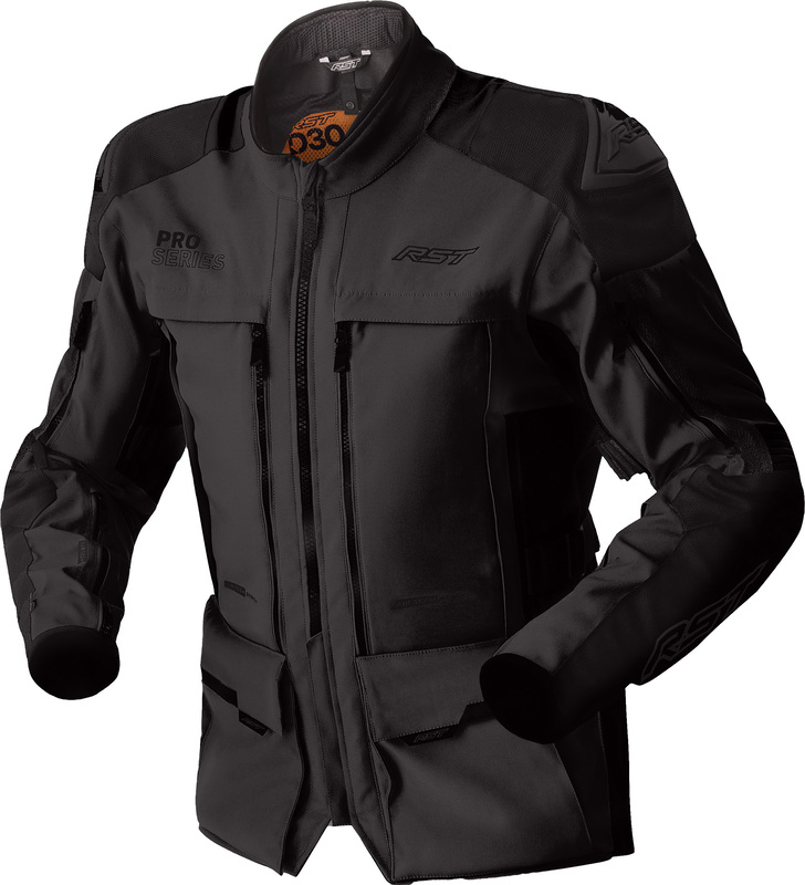 Rst - Jkt Adventure D3O Lady, Blk