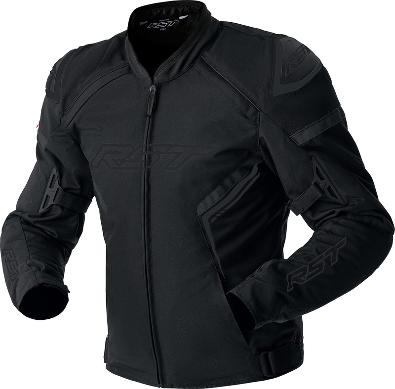 Rst - Jkt Txt S1 D3O Lady, Blk