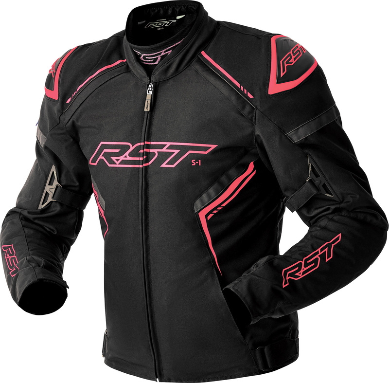 RST - Jkt Txt S1 D3O Lady Pnk