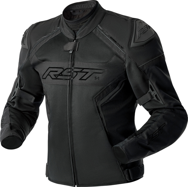 Rst - Jkt Txt S1 Mesh D3O Lady, Blk
