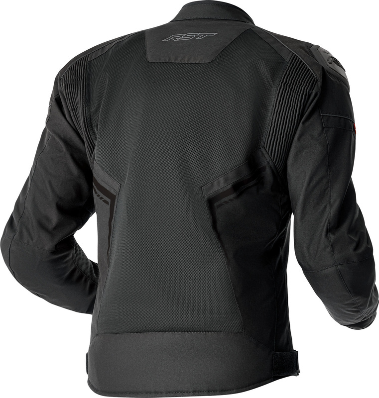 Rst - Jkt Txt S1 Mesh D3O Lady, Blk - Afbeelding 2