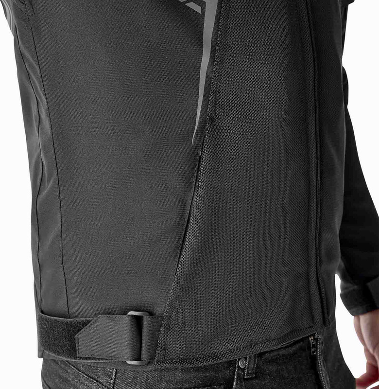 Rst - Jkt Txt S1 Mesh D3O Lady, Blk - Afbeelding 5