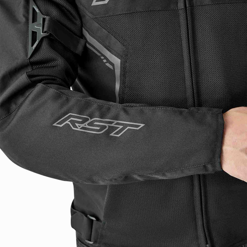 Rst - Jkt Txt S1 Mesh D3O Lady, Blk - Afbeelding 7
