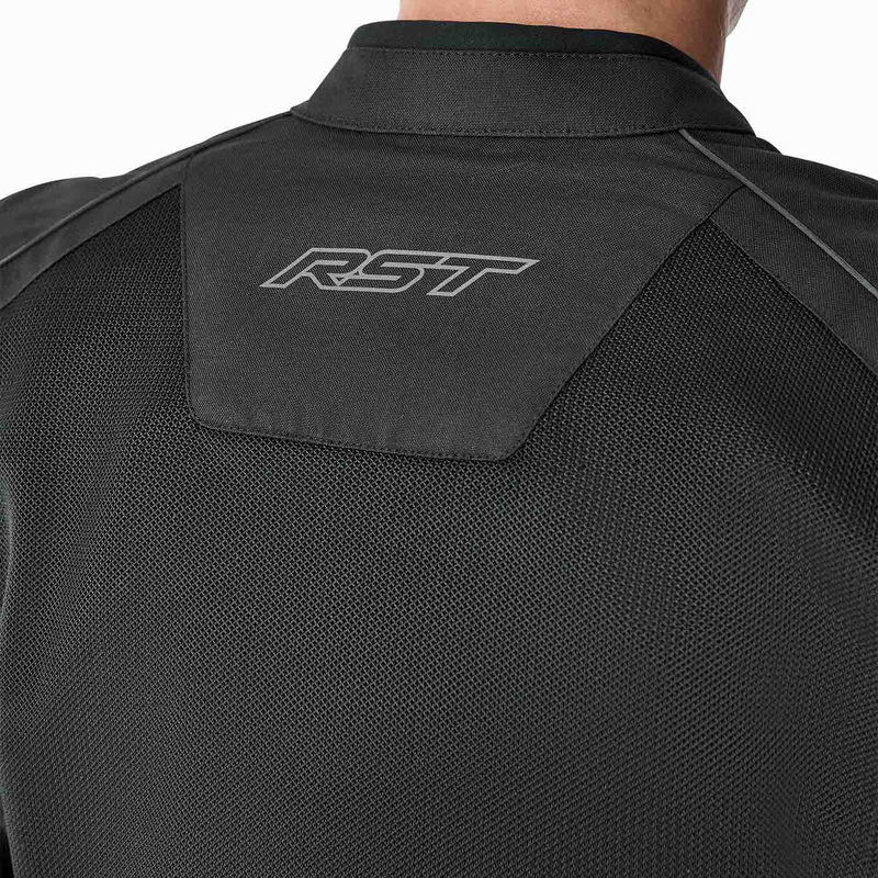 Rst - Jkt Txt S1 Mesh D3O Lady, Blk - Afbeelding 8