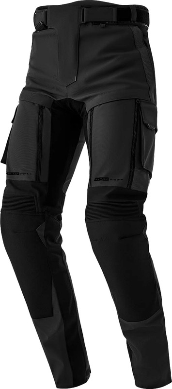 Rst - Pants Adventure D3O Lady Black