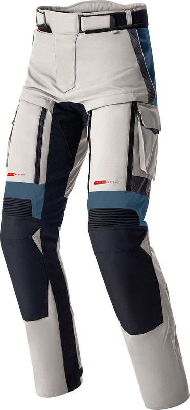 Rst - Pants Adventure D3O Lady Silver