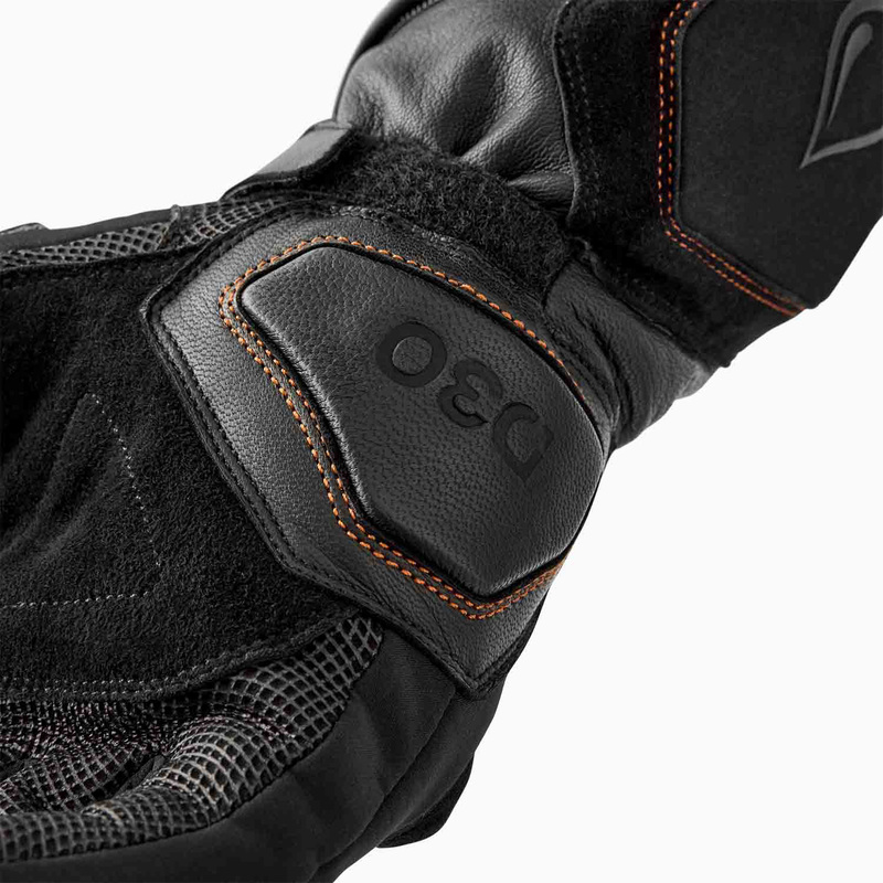 RST - Gloves Artic D3O WP Lady, Blk - Afbeelding 8