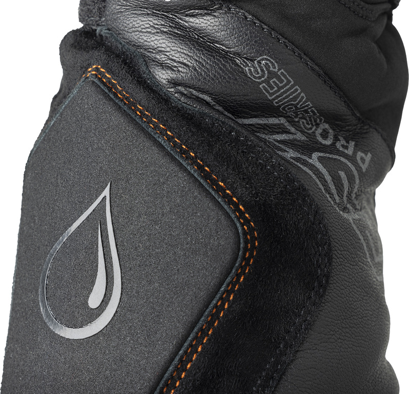 Rst - Gloves Artic D3O WP Lady, Blk - Afbeelding 3