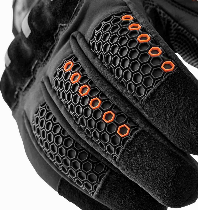 Rst - Gloves Artic D3O WP Lady, Blk - Afbeelding 7