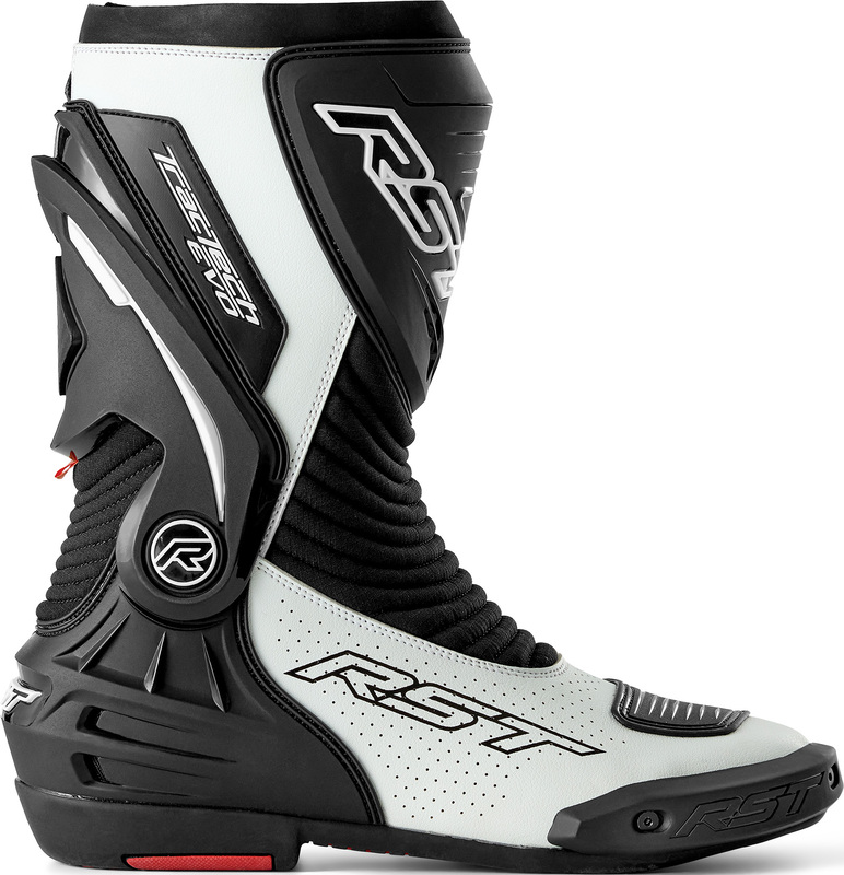 Rst - Boots Tractech D3O Lady White 42