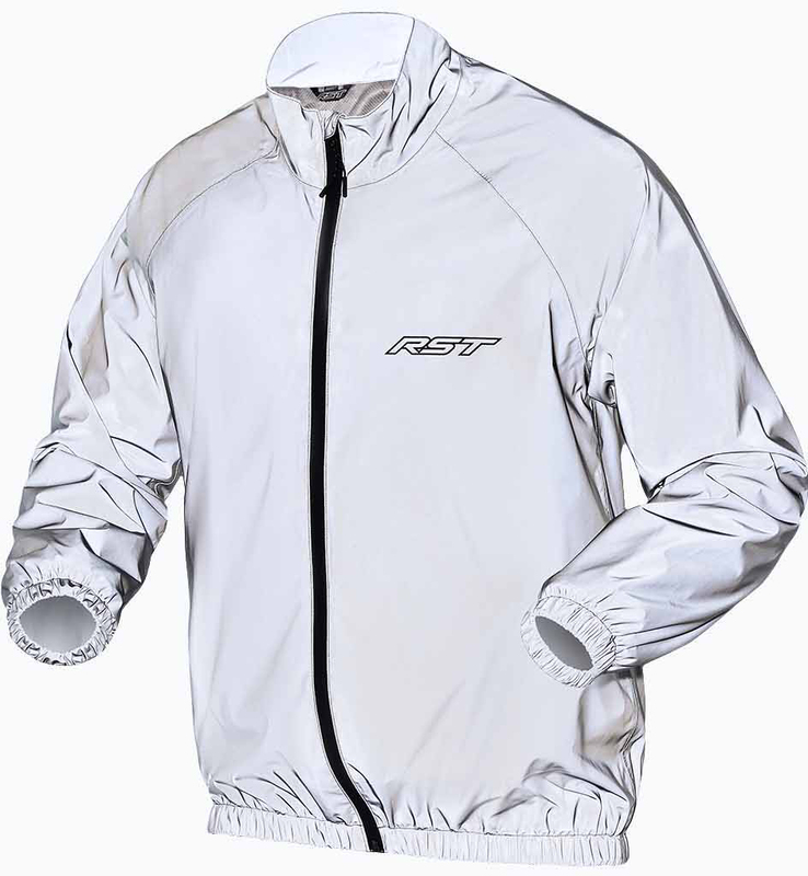Rst - Rain Jkt Nightrider Wp, Silver, Xl - Afbeelding 2