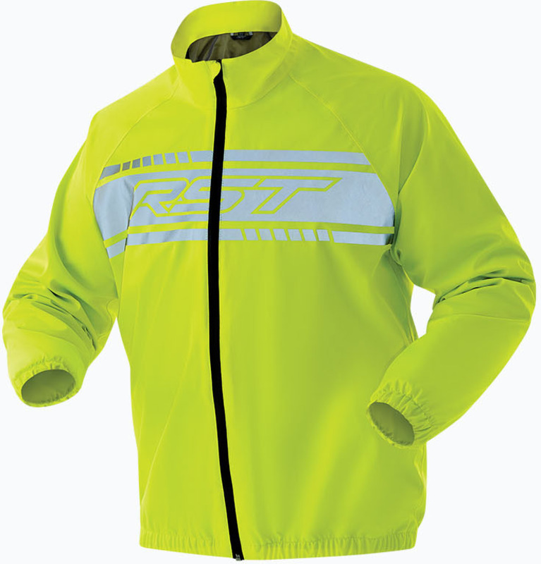 Rst - Rain Jkt Flo-Rider Wp Flo Yellow