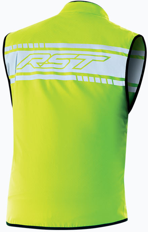Rst - Vest Flo-Rider WP, Nye, M Flo Yellow - Afbeelding 2