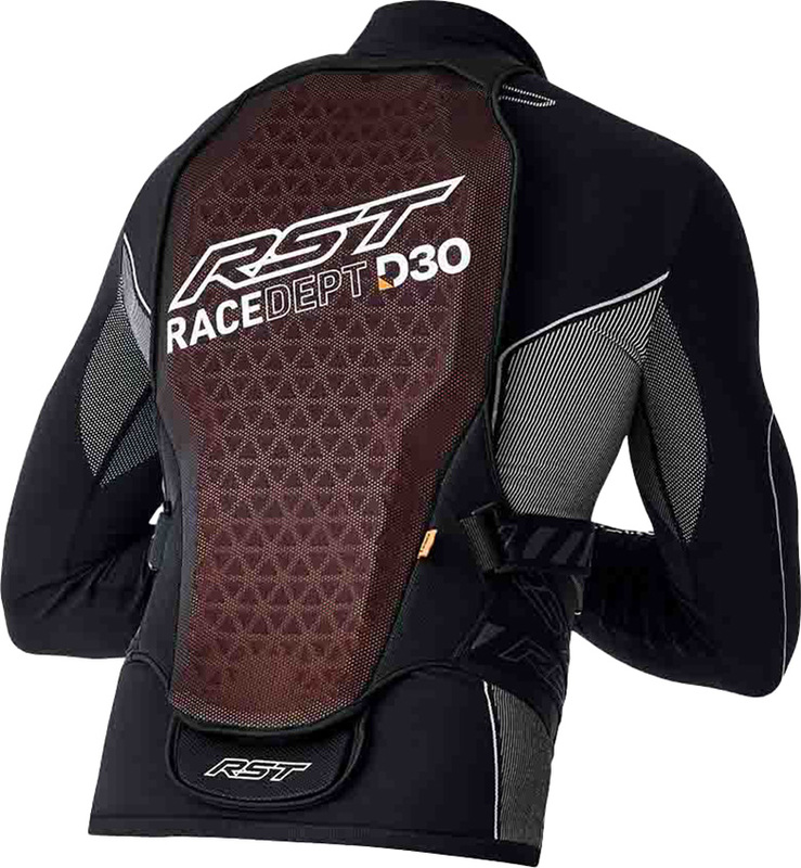 Rst - Race Dept D3O Back Prot Harn
