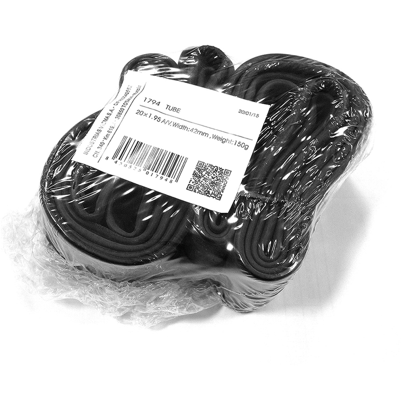 V Bike - Set 2 Inner Tubes 20x1.95 A/V