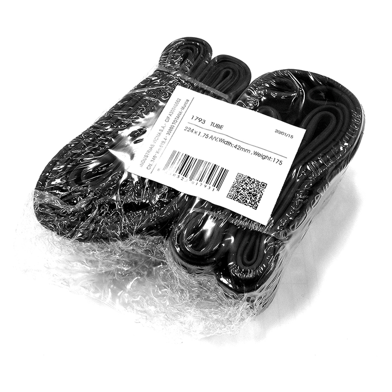 V Bike - Set 2 Inner Tubes 24x1.75 A/V