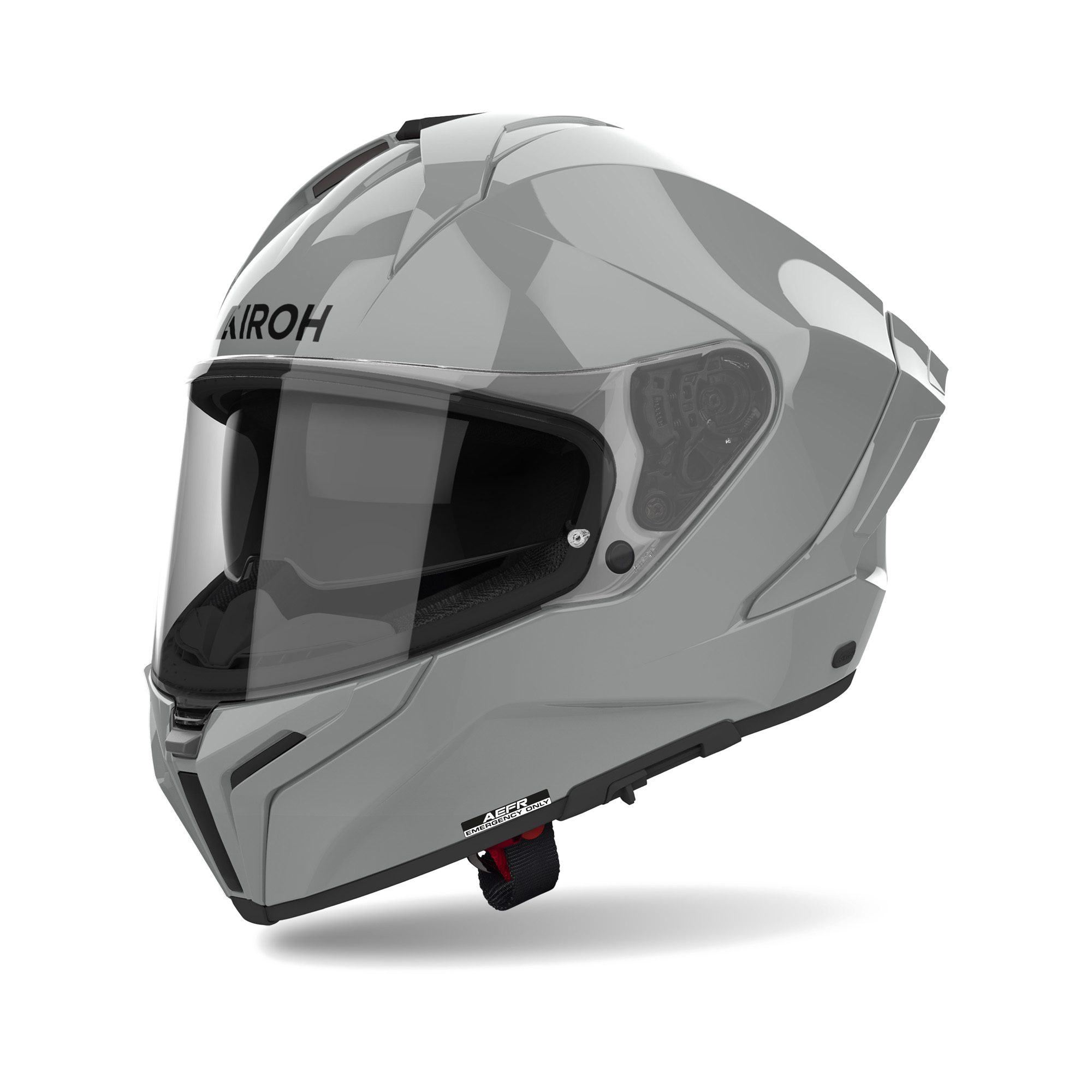 Airoh Matryx Integraalhelm Grijs - Maat L
