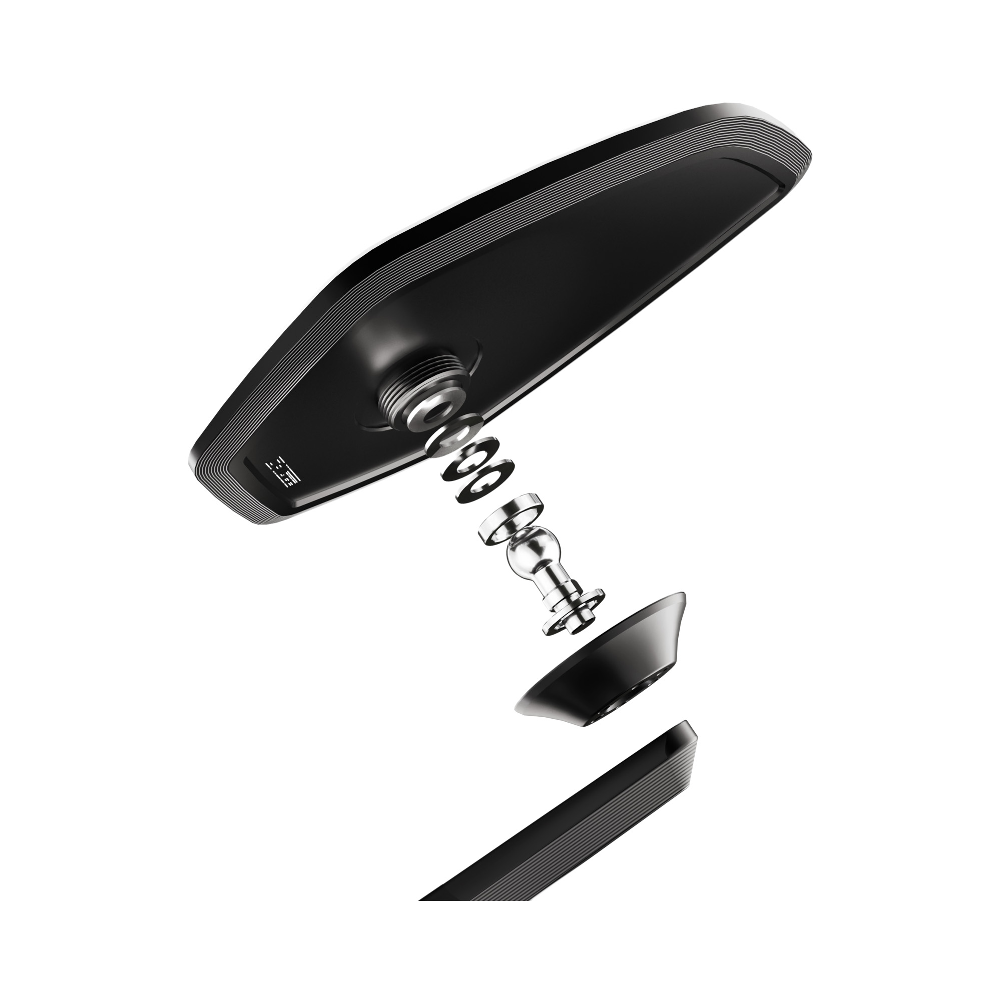Chigee CG Radar Spiegelset Hexagon MFP0217 - Afbeelding 3