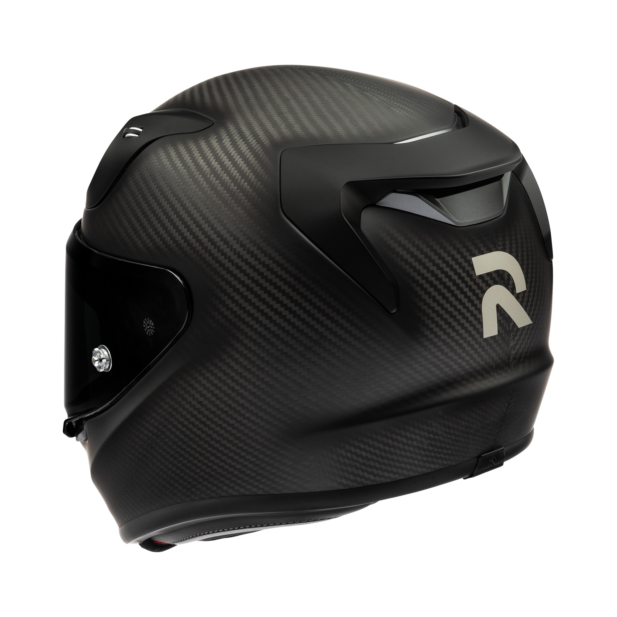 HJC RPHA 12 Carbon Mat Integraalhelm - Maat L - Afbeelding 4
