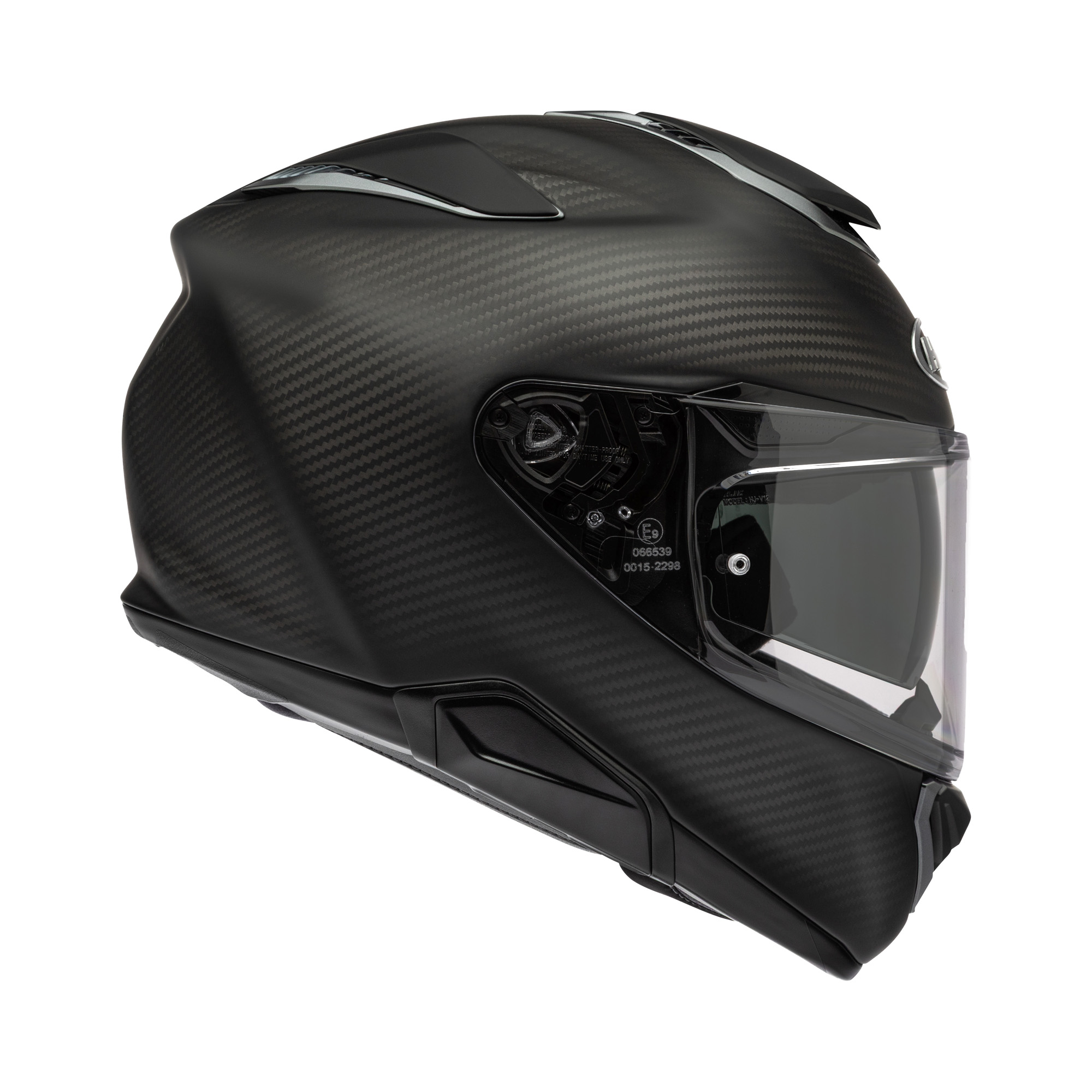 HJC RPHA 72 Carbon Mat Integraalhelm - Maat XXL - Afbeelding 2