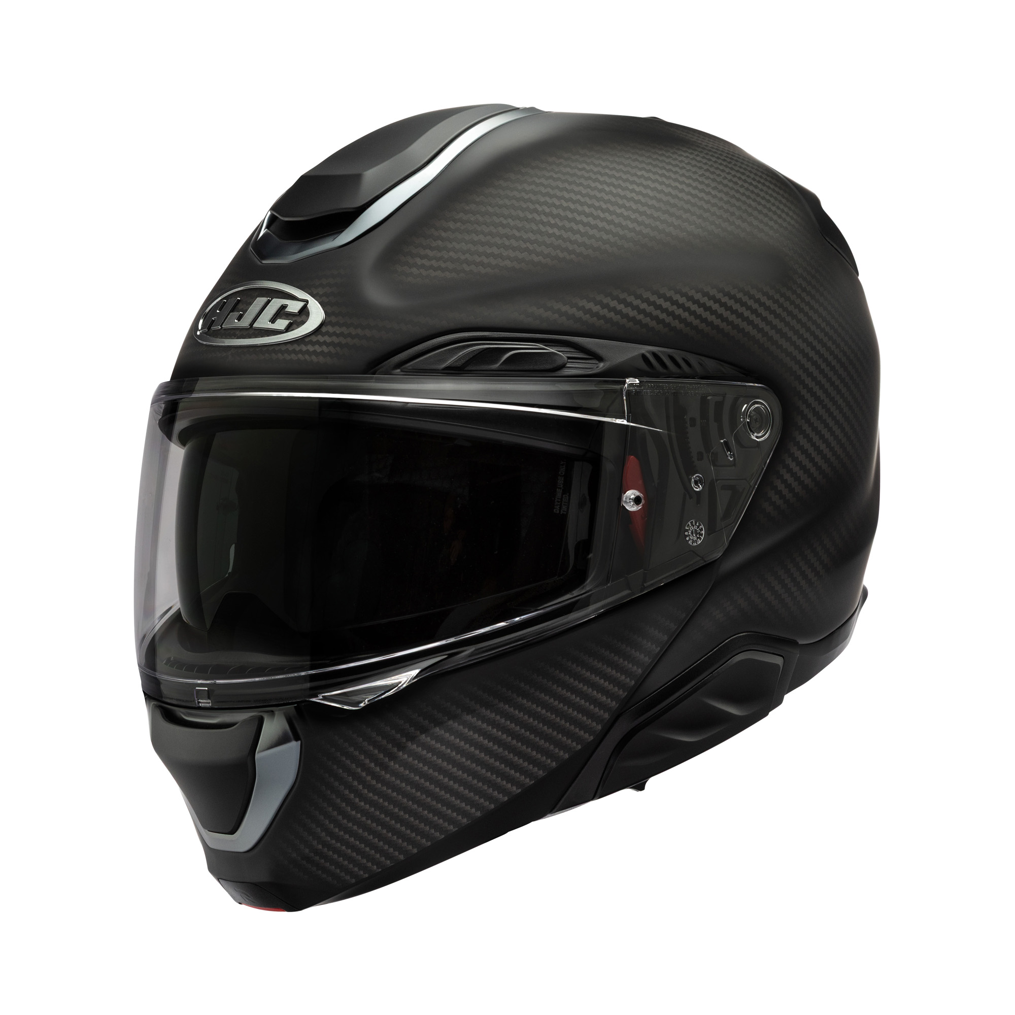 HJC RPHA 91 Carbon Mat Systeemhelm - Motorhelm XL