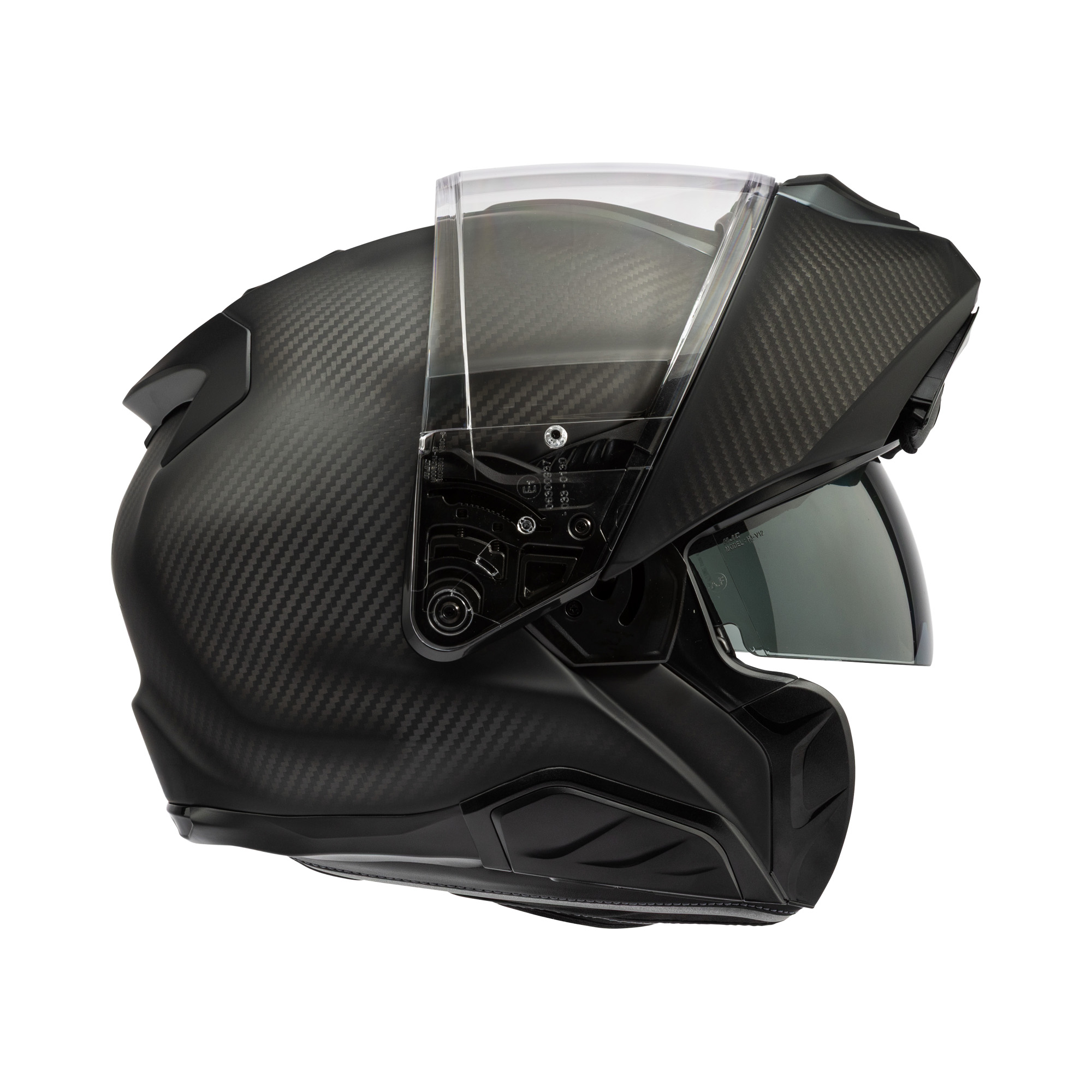 HJC RPHA 91 Carbon Systeemhelm - Mat Carbon - Afbeelding 2