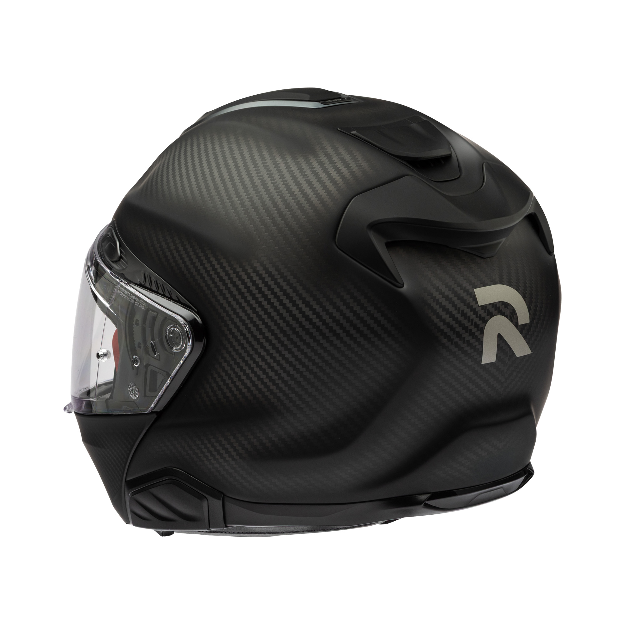 HJC RPHA 91 Carbon Systeemhelm - Mat Carbon - Afbeelding 4