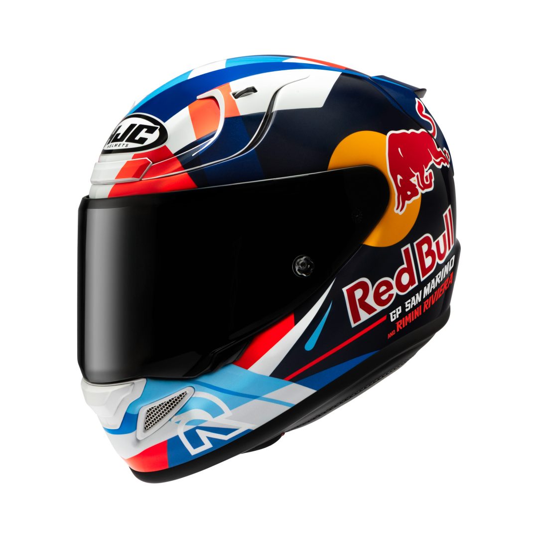 HJC RPHA 12 Red Bull Misano GP II Integraalhelm