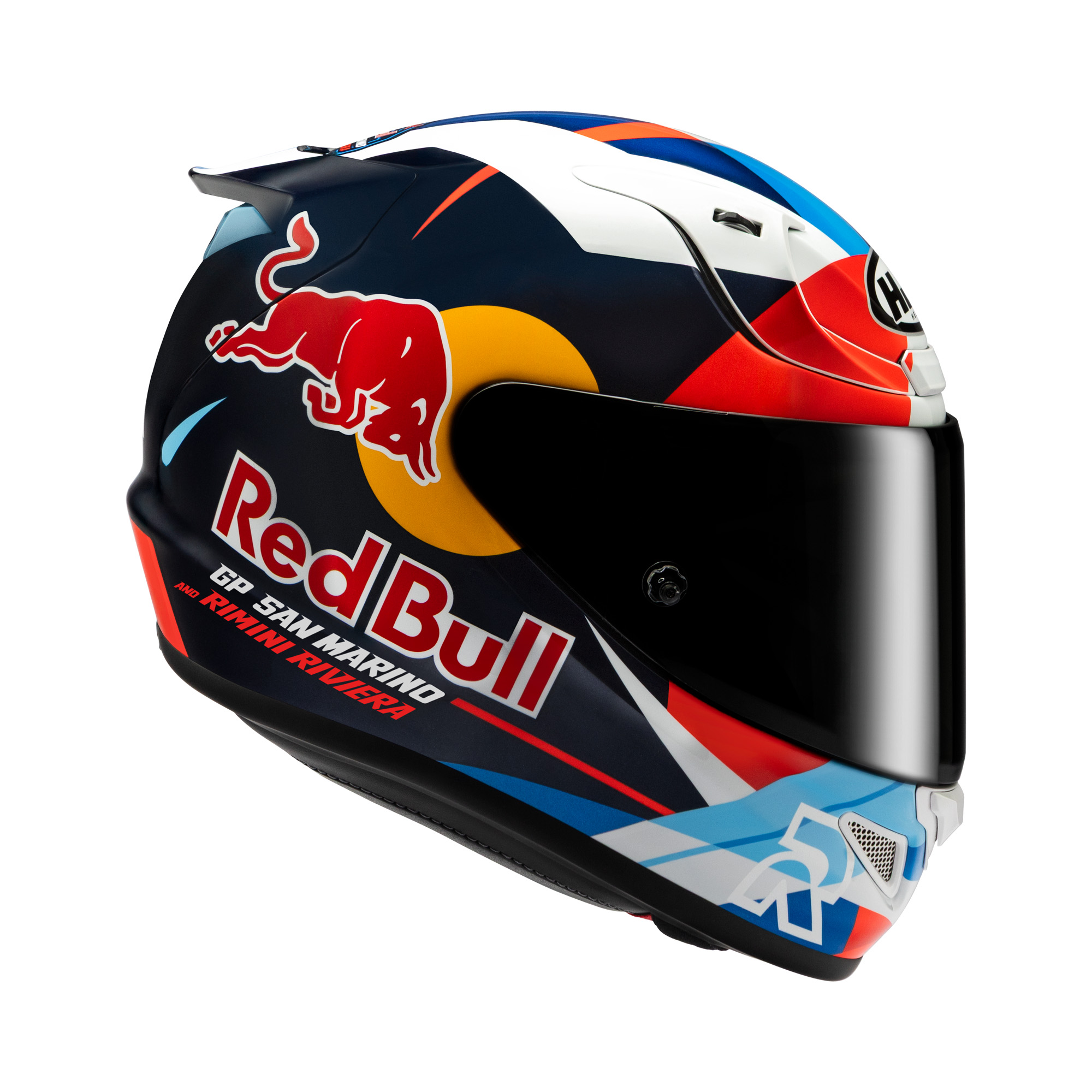 HJC RPHA 12 Red Bull Misano GP II Integraalhelm - Afbeelding 3