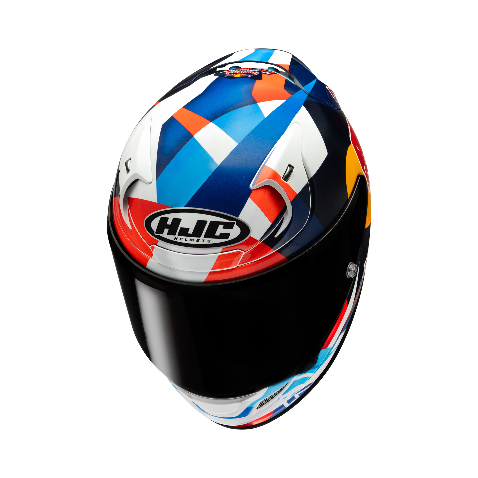 HJC RPHA 12 Red Bull Misano GP II Integraalhelm - Afbeelding 4