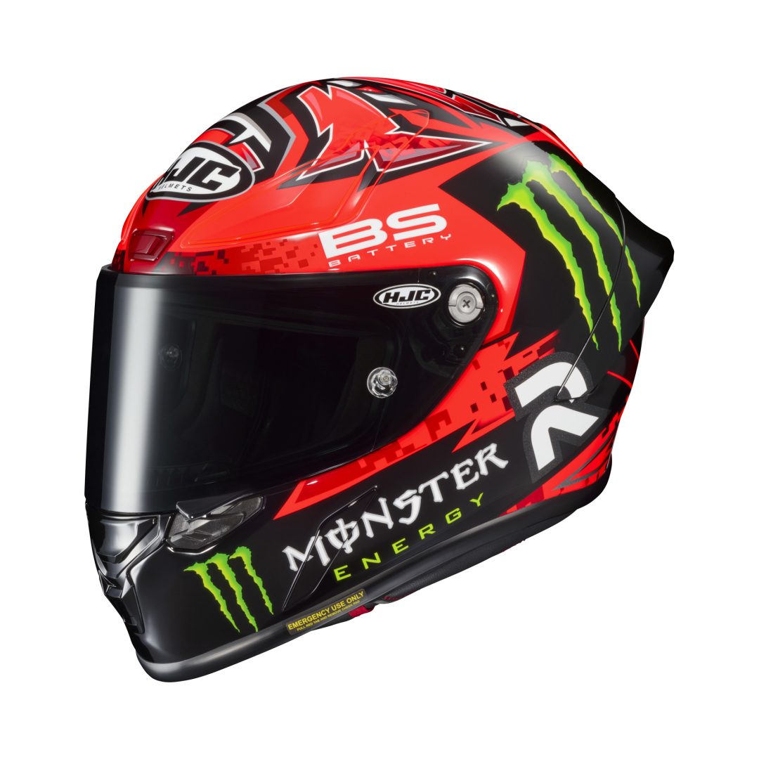 HJC RPHA 1 Integraalhelm Fabio Quartararo Replica