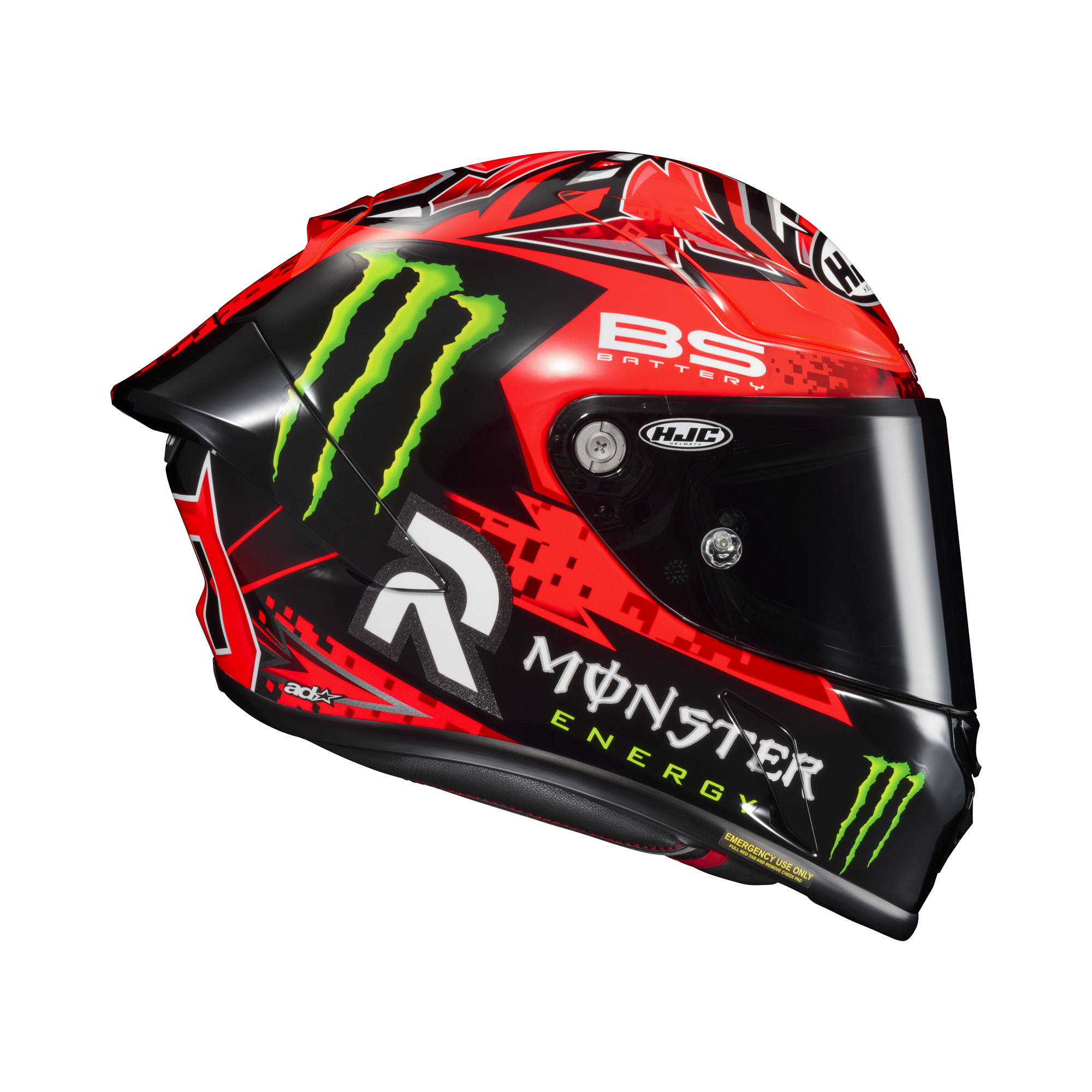 HJC RPHA 1 Integraalhelm Fabio Quartararo Replica - Afbeelding 4