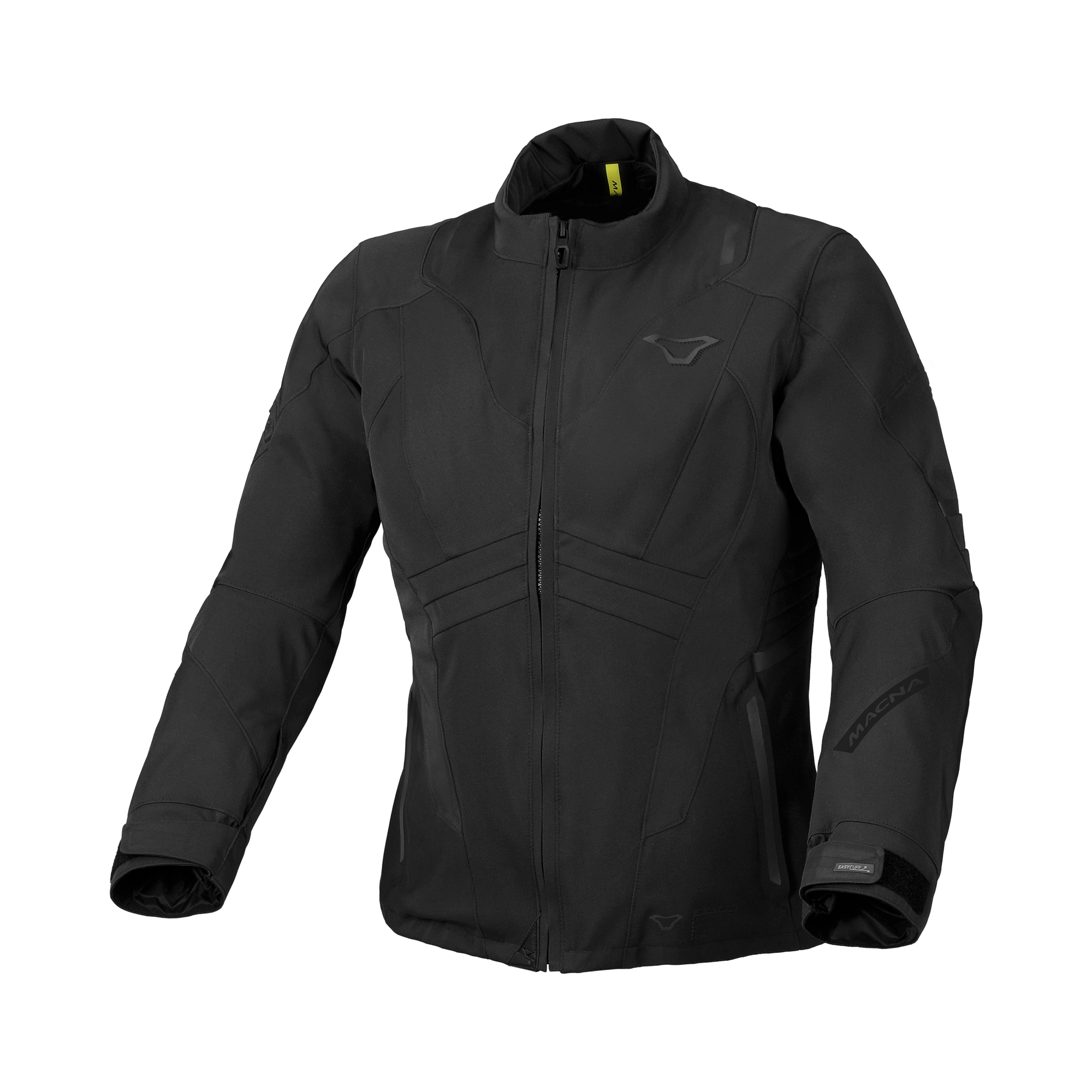 Macna Astora Damesmotorjas - Waterdicht Textiel, Zwart