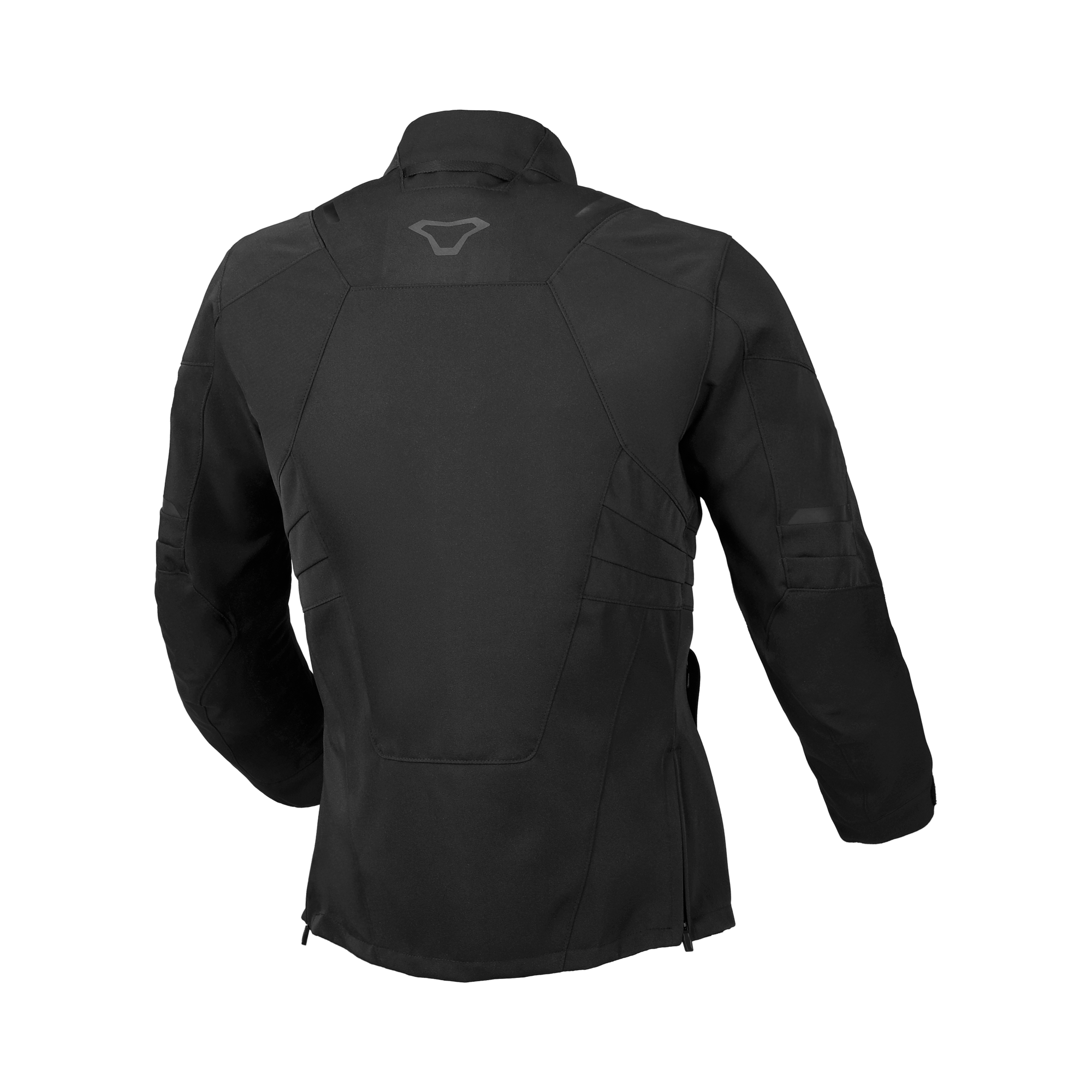 Macna Astora Damesmotorjas - Waterdicht Textiel, Zwart - Afbeelding 2