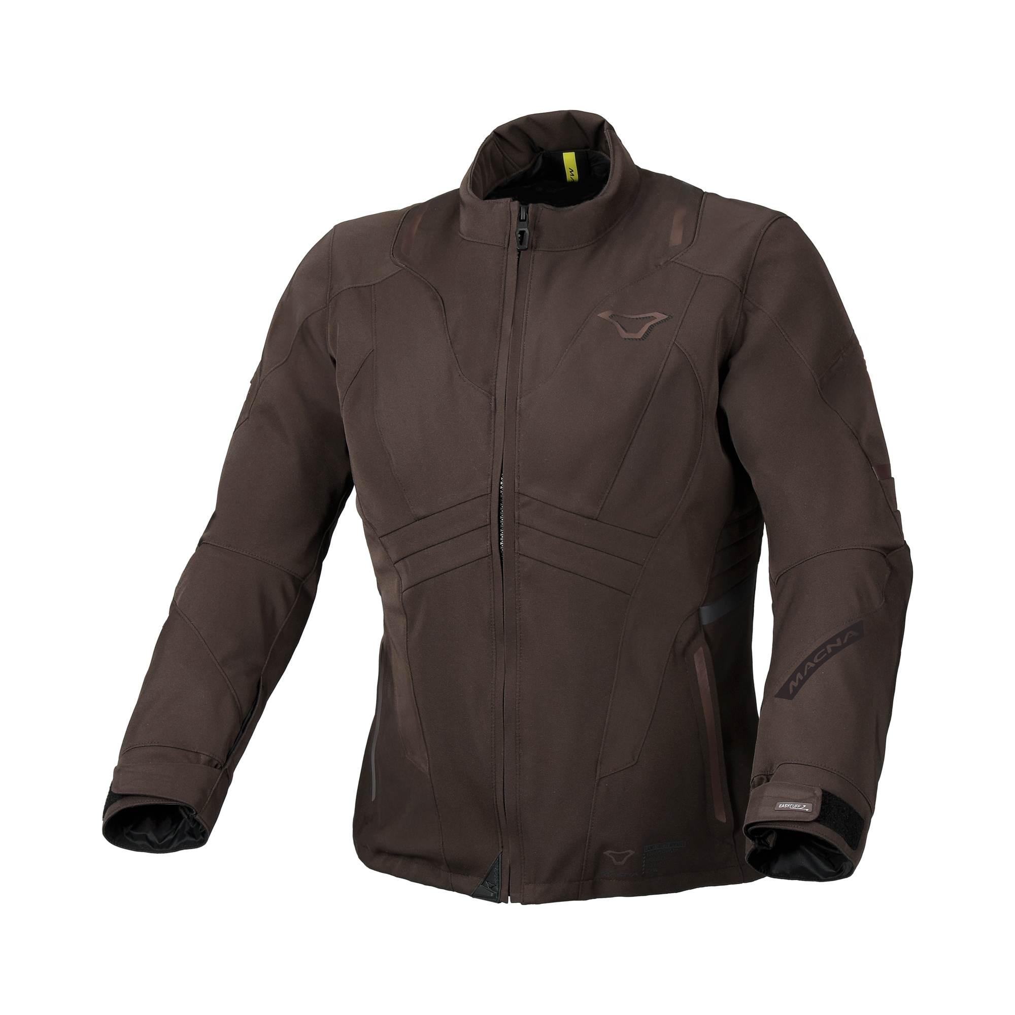 Macna Astora Dames Motorjas Textiel Waterdicht - Bruin XS