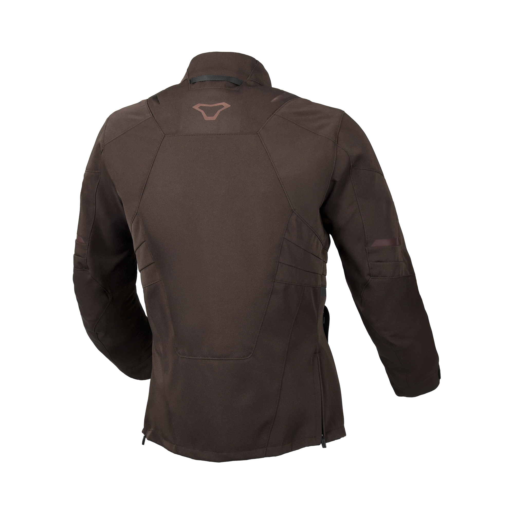 Macna Astora Dames Motorjas Textiel Waterdicht - Bruin - Afbeelding 2