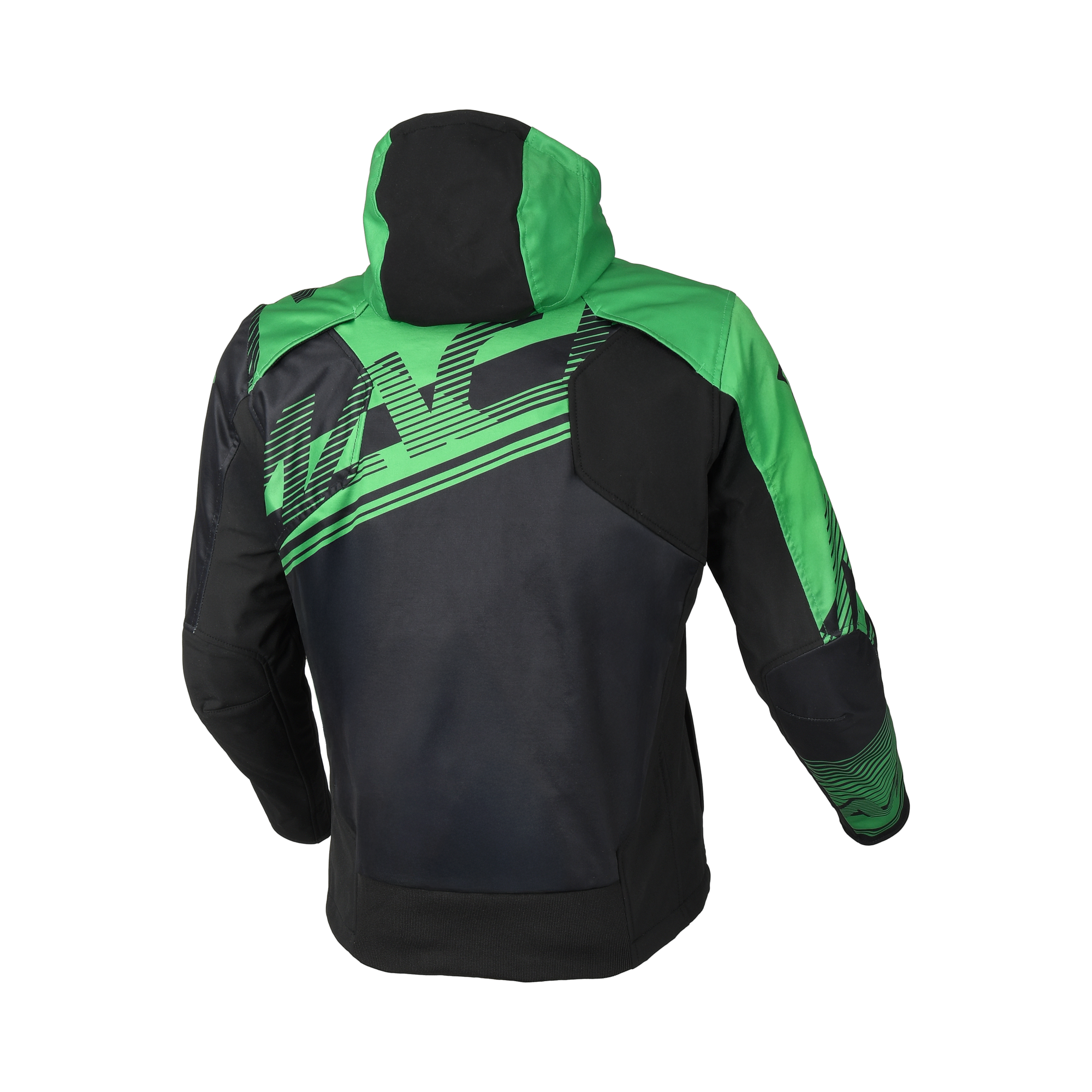 Macna Atracor Motorjas - Textiel Zomerjas Groen/Zwart - Afbeelding 2