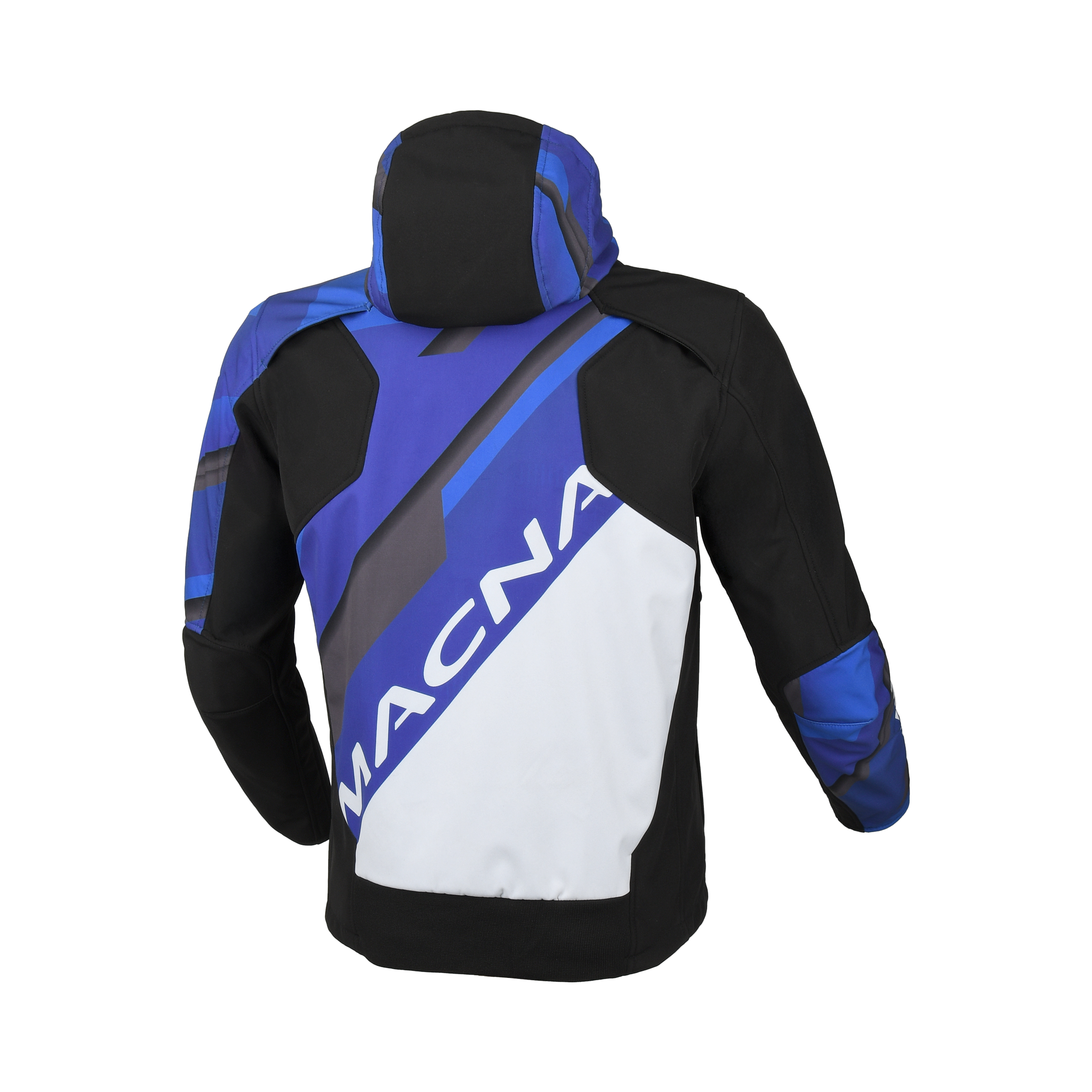 Macna Atracor Motorjas – Textiel Zomerjas Zwart/Blauw - Afbeelding 2
