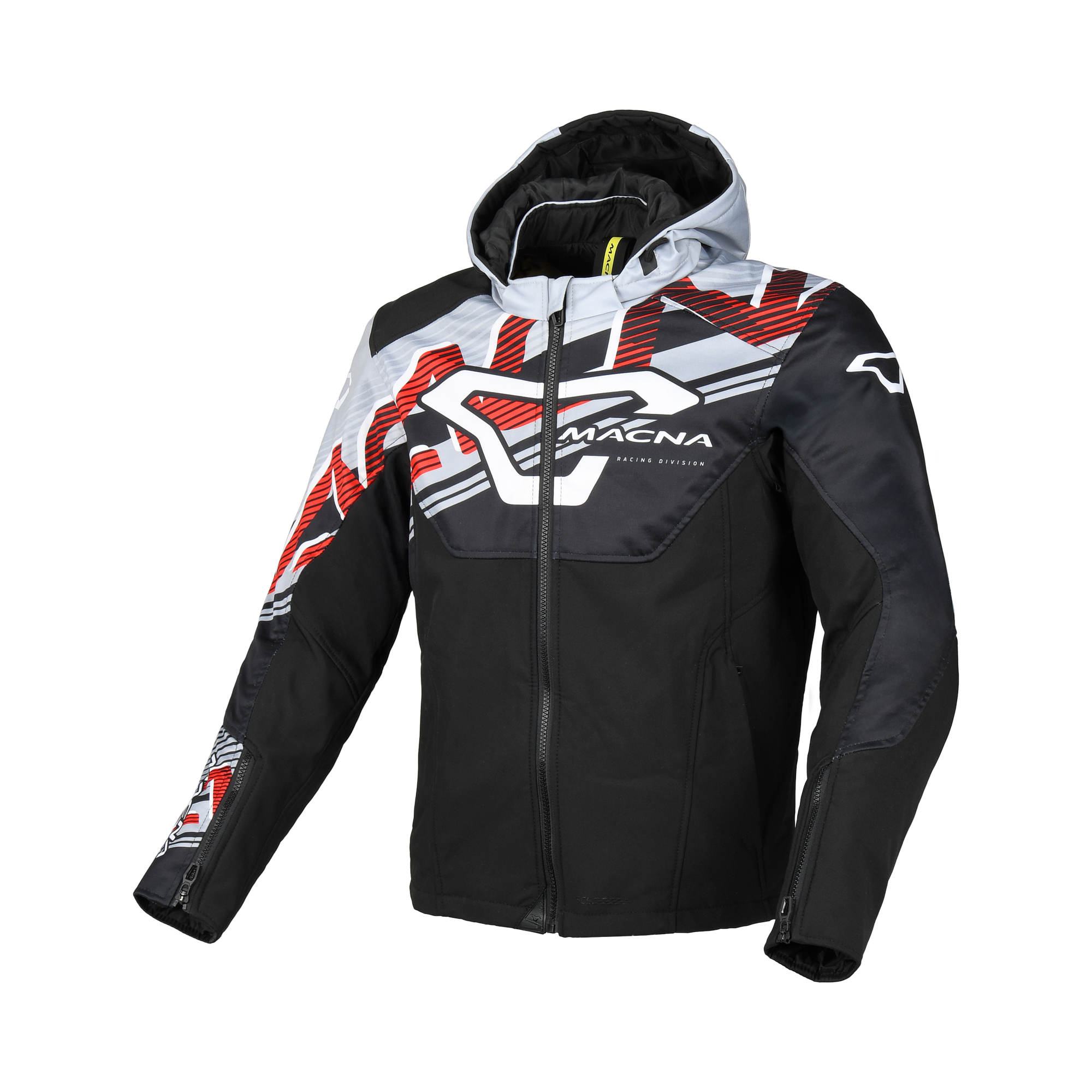 Macna Atracor Motorjas Zomer - Zwart/Grijs