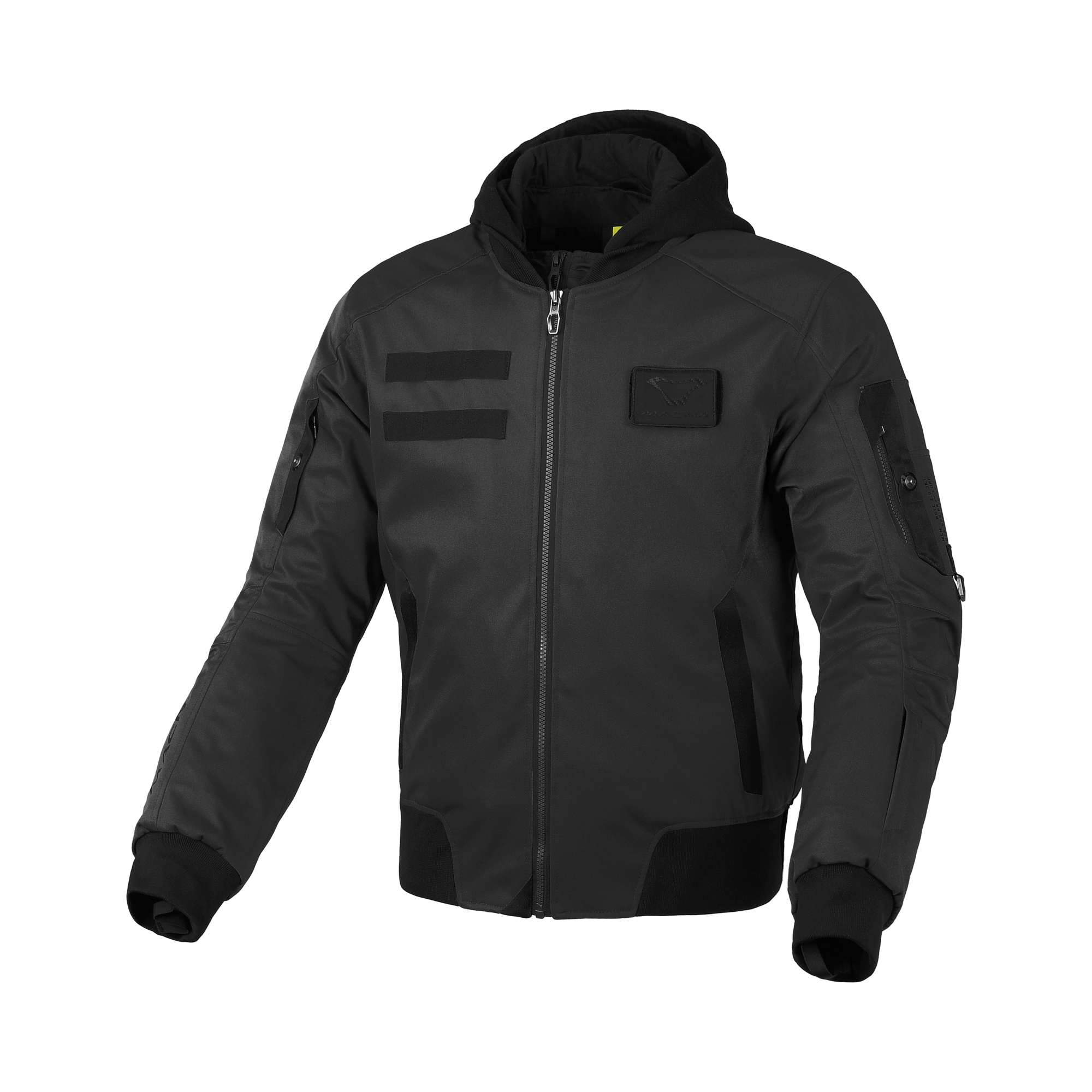 Macna Bastic 2.0 Motorjas Textiel Waterdicht Zwart XXXL