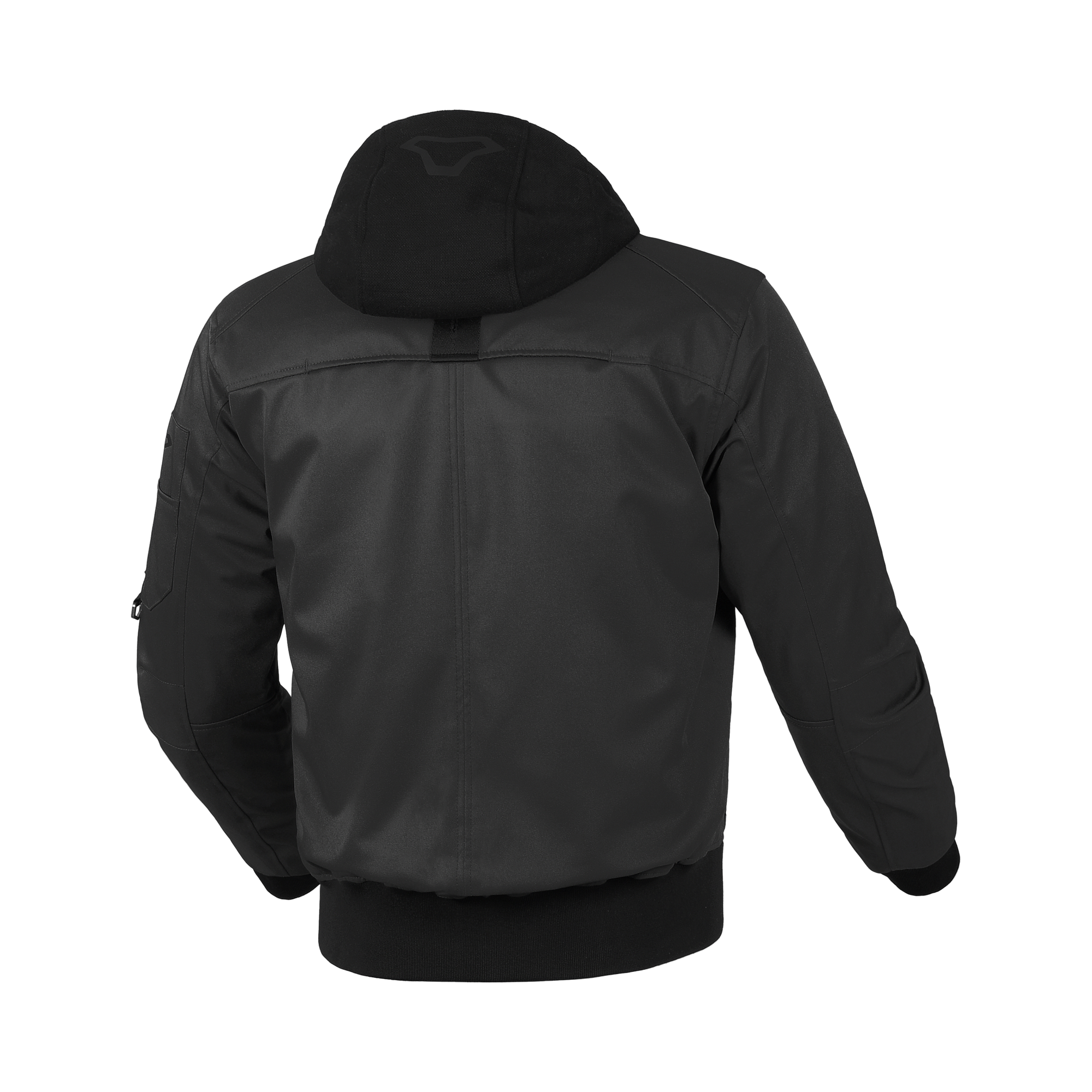 Macna Bastic 2.0 Motorjas - Waterdicht Textiel Zwart - Afbeelding 2
