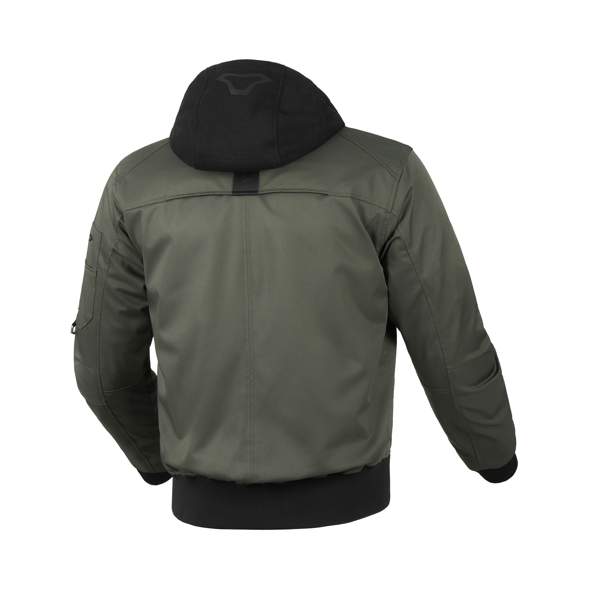 Macna Bastic 2.0 Motorjas - Waterdicht Textiel - Groen/Zwart - Afbeelding 2
