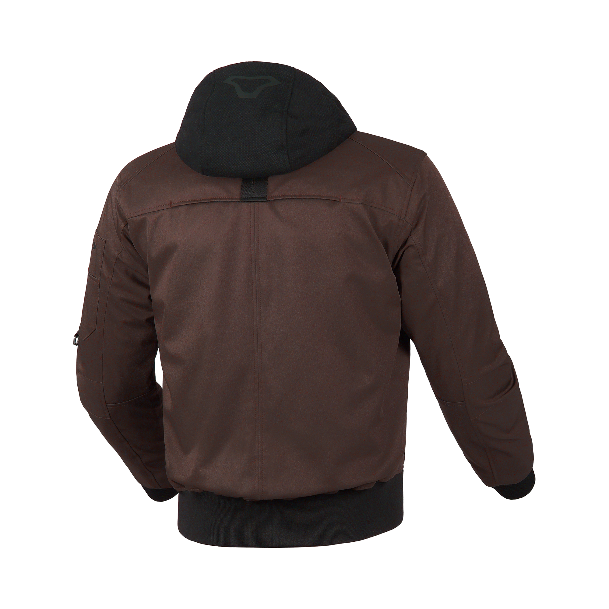 Macna Bastic 2.0 Motorjas Textiel Waterdicht - Bruin/Zwart XXXL - Afbeelding 2