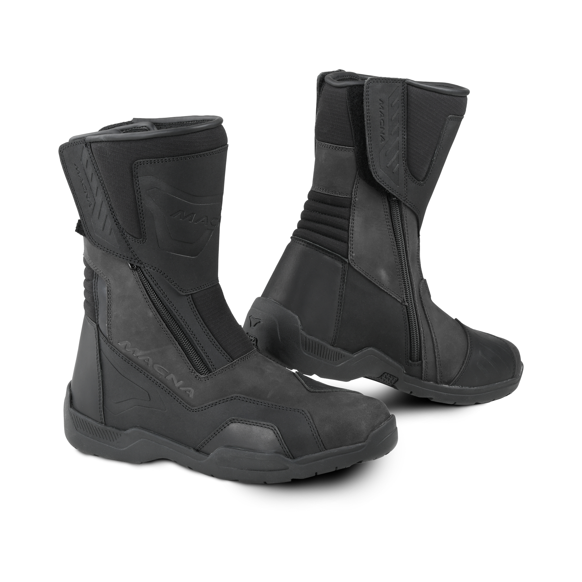 Macna Crewser RTX Waterdichte Motorlaars - Zwart
